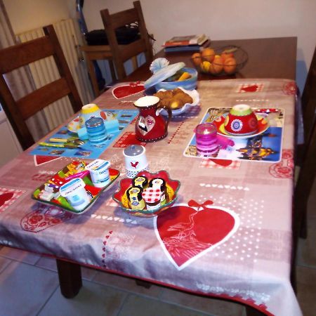 לינה וארוחת בוקר Guérande Chez Annick מראה חיצוני תמונה