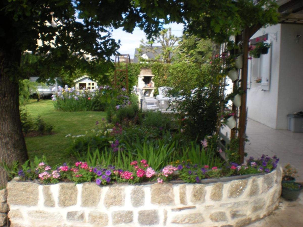 לינה וארוחת בוקר Guérande Chez Annick מראה חיצוני תמונה